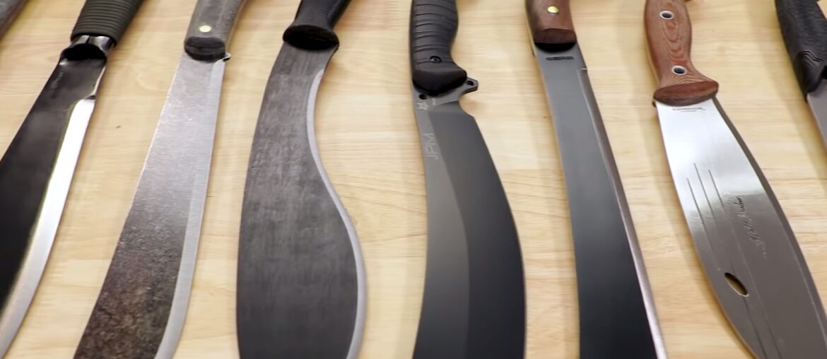 Best Survival Machetes