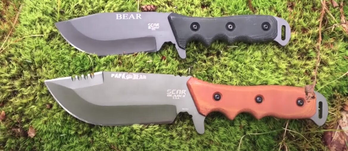 camping knife