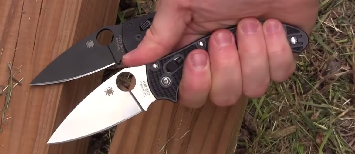 Spyderco Manix2 Knife