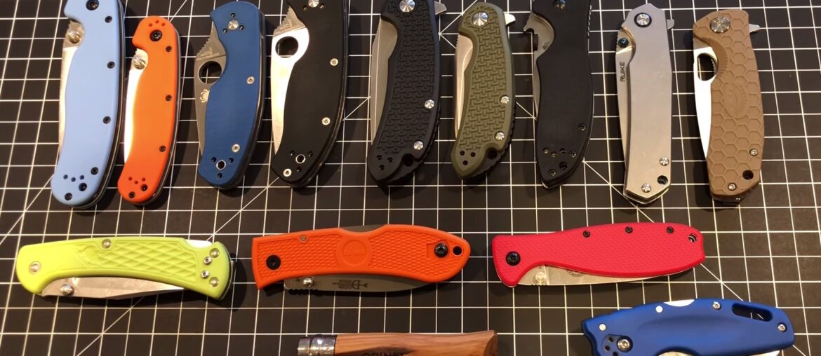 Best EDC Knives Under 30