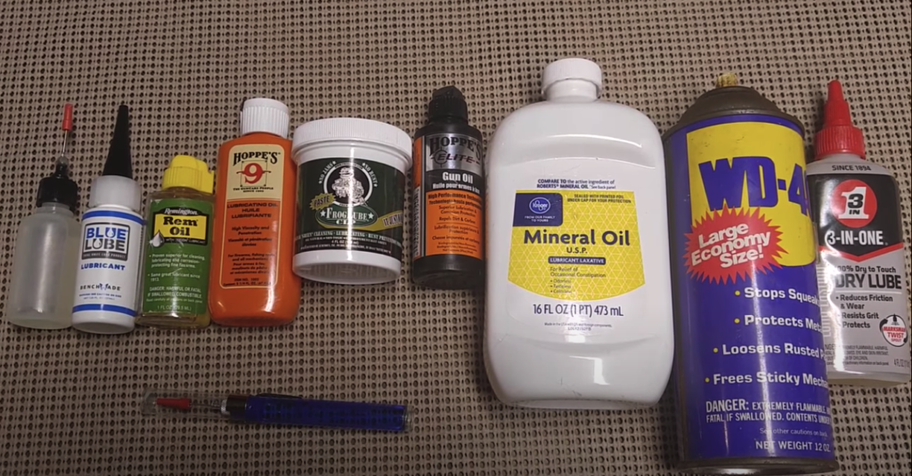 Best Oil for Folding Knives Knife Venture