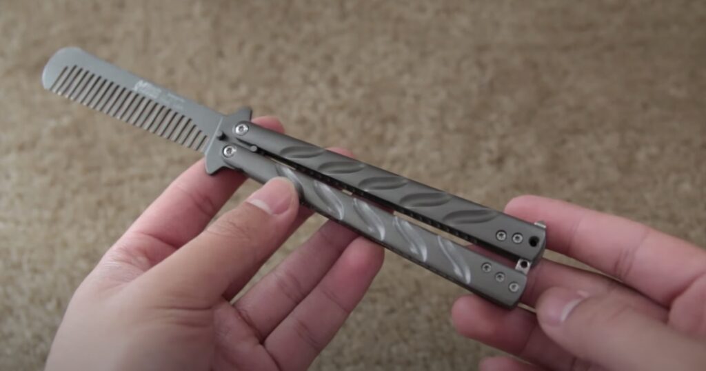 comb knife